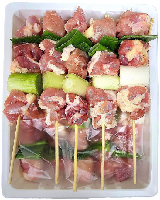 꼬치마트 파닭 꼬치 공장직영, 50g, 15개