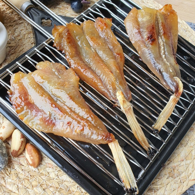 [김봉봉건어물] 꼬리 아귀포 1kg, 1개