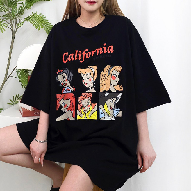 [제니블리] 로얄 빅사이즈 반팔티 5XL 2COLOR // 55~99까지 루즈핏 오버사이즈 박스티 티셔츠 남녀공용 홈웨어