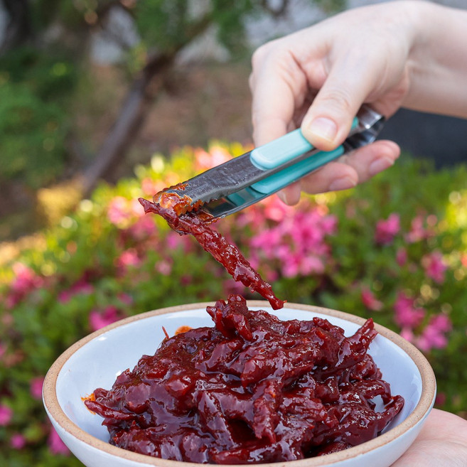 고추장 굴비장아찌 반찬 순창 허씨전통식품, 500g