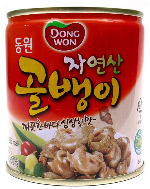 동원 자연산 골뱅이, 235g, 1개