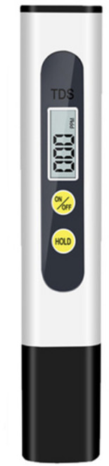 0.0-14.0 TDSEC PH 디지털 워터 테스터 PH 0-9990ppm TDSEC LCD 물 순도 PPM 필터 전도도온도 테스트 펜, Type 2, 1개