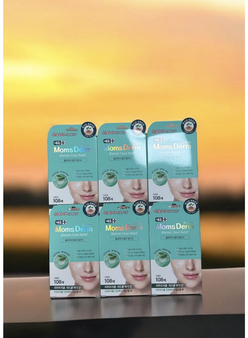 맘스덤 뷰티 블레미쉬 릴리프 여드름 스팟패치, 6개, 108개입