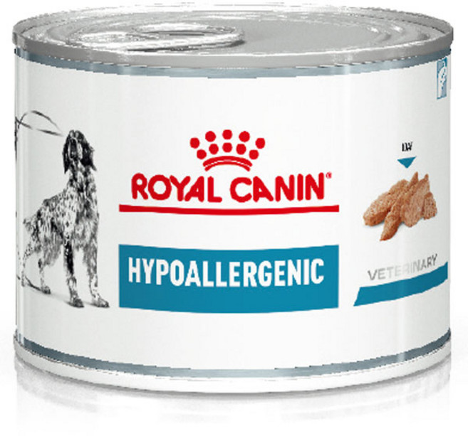 로얄캐닌 독 하이포알러제닉 캔 200g+6개 처방식.습식사료 HYPOALLERGENIC 습식사료>처방캔, 닭, 200g, 6개