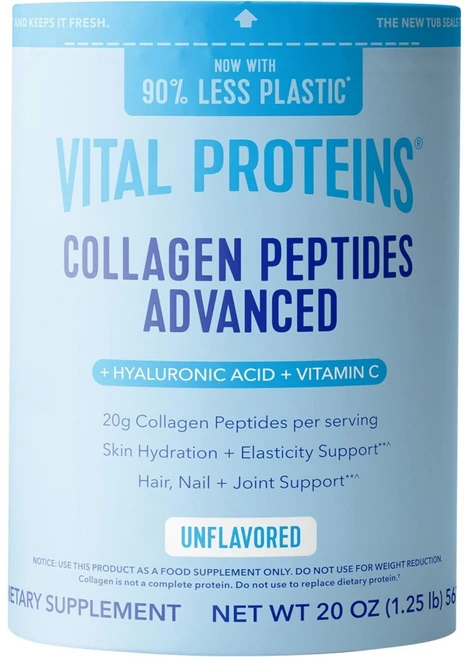 바이탈프로틴 콜라겐 펩타이드 어드밴스드 파우더 567g, 1개 - 쿠팡