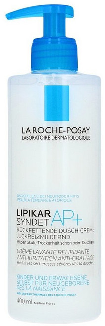 LA ROCHE POSAY 理膚寶水 理必佳SYNDET AP+滋潤潔膚乳, 1個, 400ml