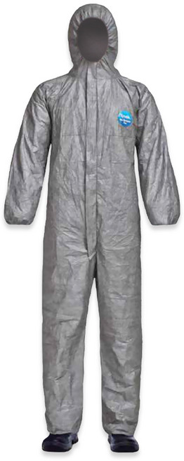 듀폰 전신 보호복 TYVEK 500, 그레이, 1개