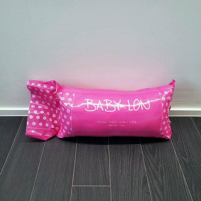 다솜 구름솜 1kg, 1개