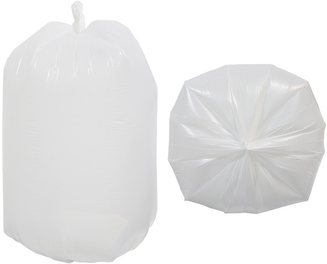 배접 쓰레기 봉투 흰색 분리수거 재활용, 200개, 100L