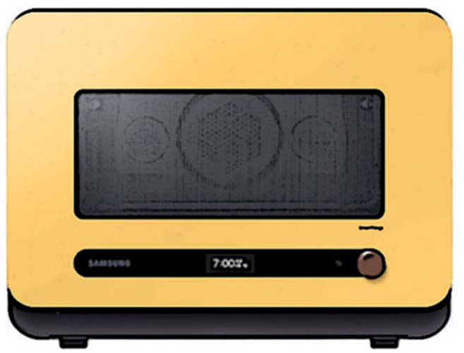 삼성전자 Bespoke 큐커멀티 MO22A7797CV2 22L 글램 썬 옐로우