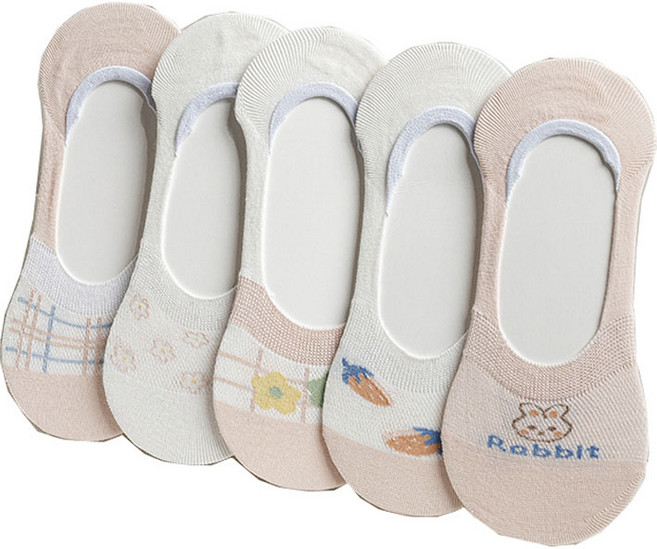 Wenyao 여성용 페이크 삭스 5개입 WY006