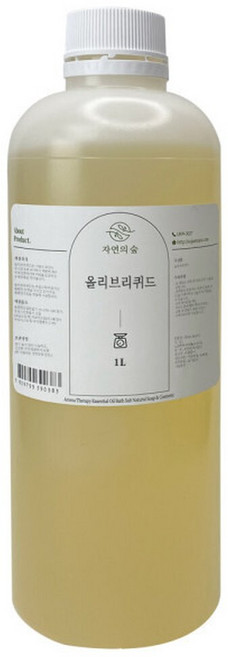 올리브리퀴드 1L 가용화제 유화제 천연보습제, 1개