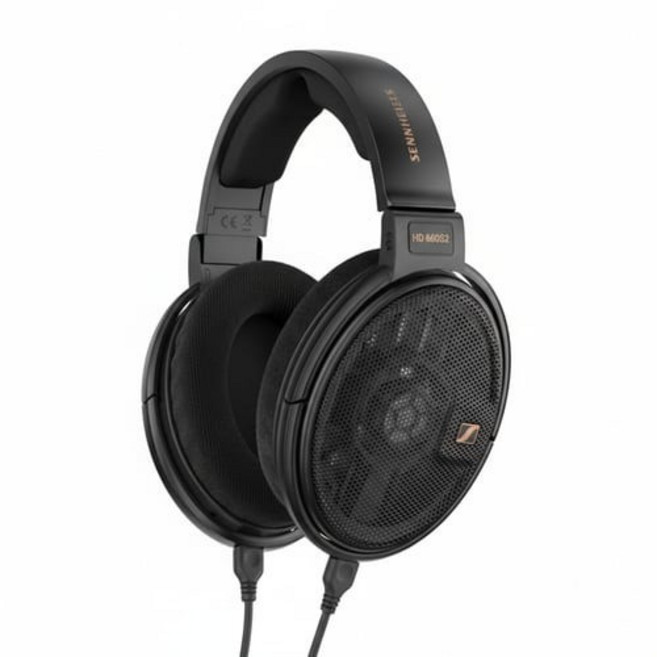 젠하이저 오픈형 하이엔드 오디오필 유선 헤드폰, 단일색상컬러, HD660S2/PHONE