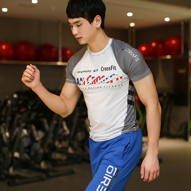 조이할리 제롬 헬스복 운동복 남자 남성 기능성 반팔 티 상의 휘트니스 운동복상의