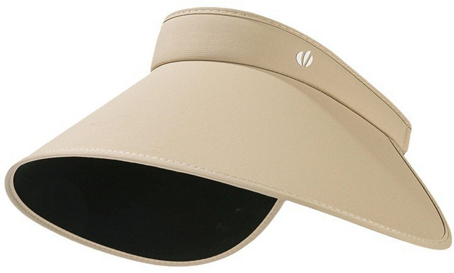 여름 썬캡 넓은챙 햇빛차단 여성용 휴대용 접이식 골프 등산 바캉스 모자