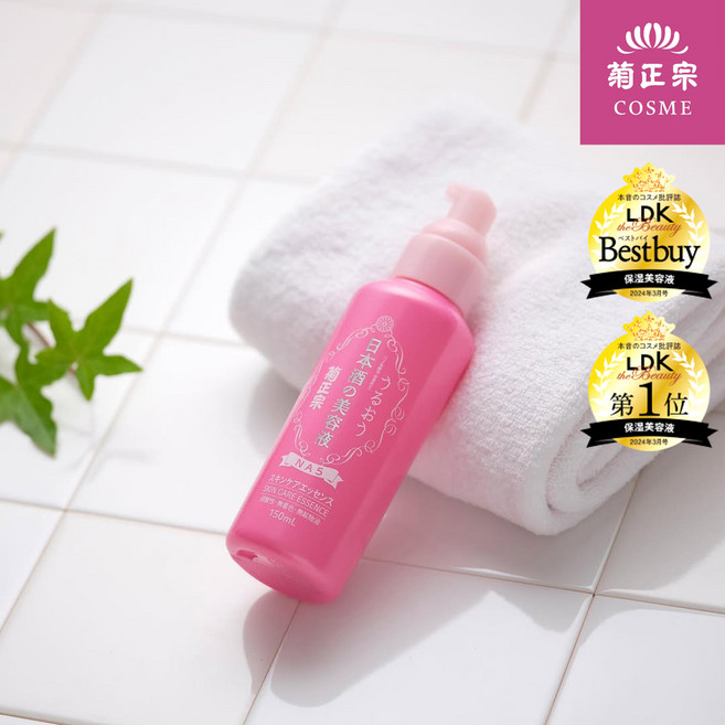 키쿠마사무네 사케 고보습 약산성 에센스 NA5 150ml, 1개