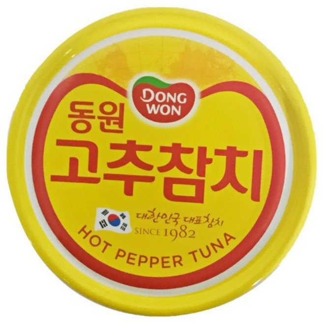 동원 고추 참치, 100g, 13개
