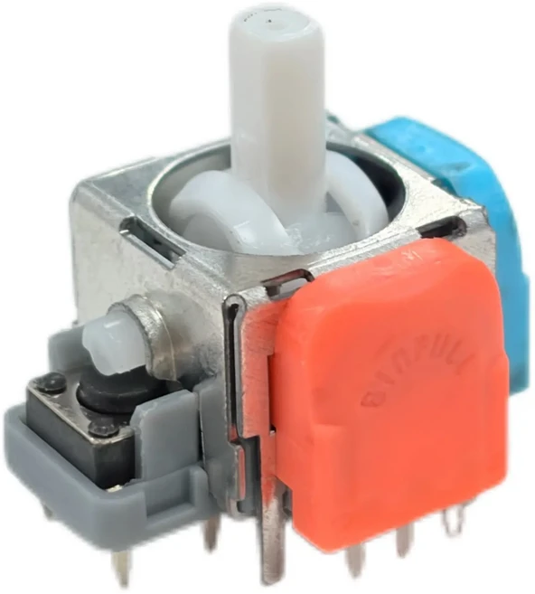 100개/세트 DS13 앵글 3D 아날로그 스틱 로커 (PS4 PS5 게임패드 컨트롤러 2세대 TMR 전자기 조이스틱 수리, 01 50pcs, 02 X-BOX Series-DS13