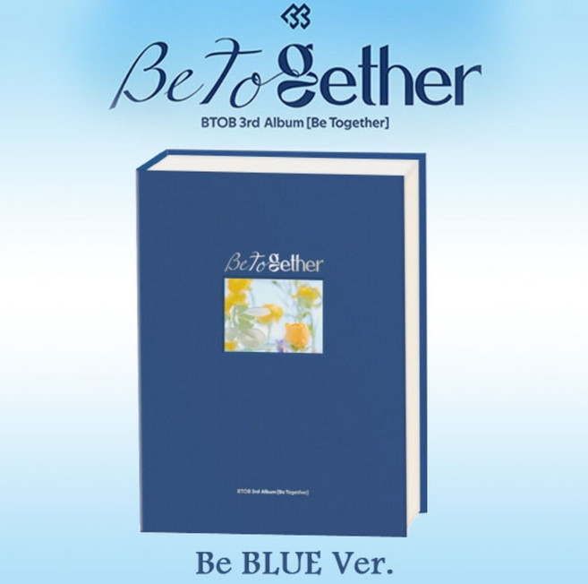 미개봉CD) 비투비 (BTOB) 정규 3집 - Be Together (Blue Ver.) 포토카드O