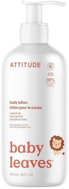 에티튜드 내추럴 케어 베이비 리브 바디로션 473ml, 1개