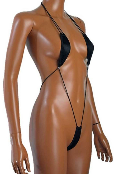 라폼 슬링샷비키니 모노키니 초미니비키니 끈 슬링 마이크로