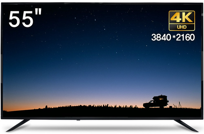 위드라이프 55인치 4K UHD TV 대기업정품패널 1등급 고화질티비, 139cm/55인치, WN551UHD4K(상하좌우형), 벽걸이형, 방문설치