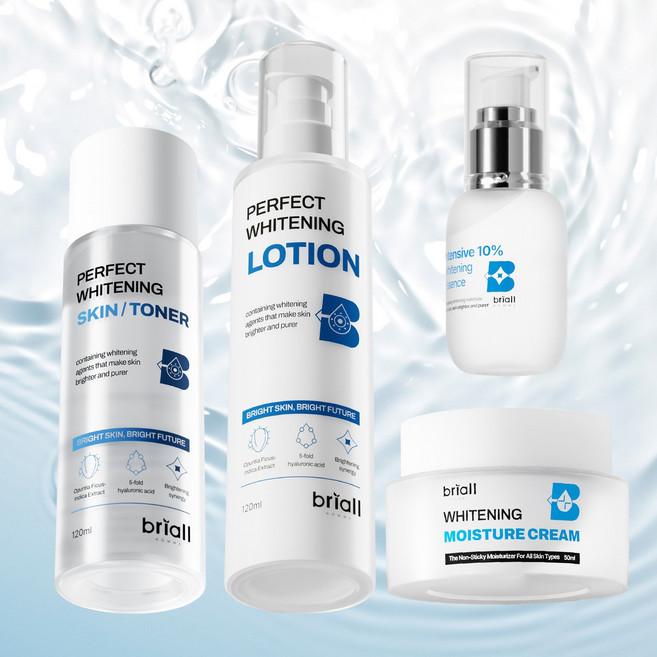 브리올옴므 중건성 수분촉촉 4종 세트 남성, 1세트