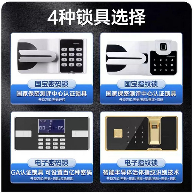 리튬배터리 보관상자 케이스 정리함 캐비닛 최고급형, B. 1.2mm, P. 60cm 높이 커피색 국가안보, Q. 국민 보험 지문 비밀번호 잠금 시리즈