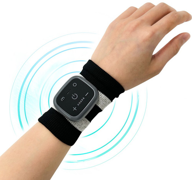 아나파 미세전류 저주파 손목 보호대 마사지기