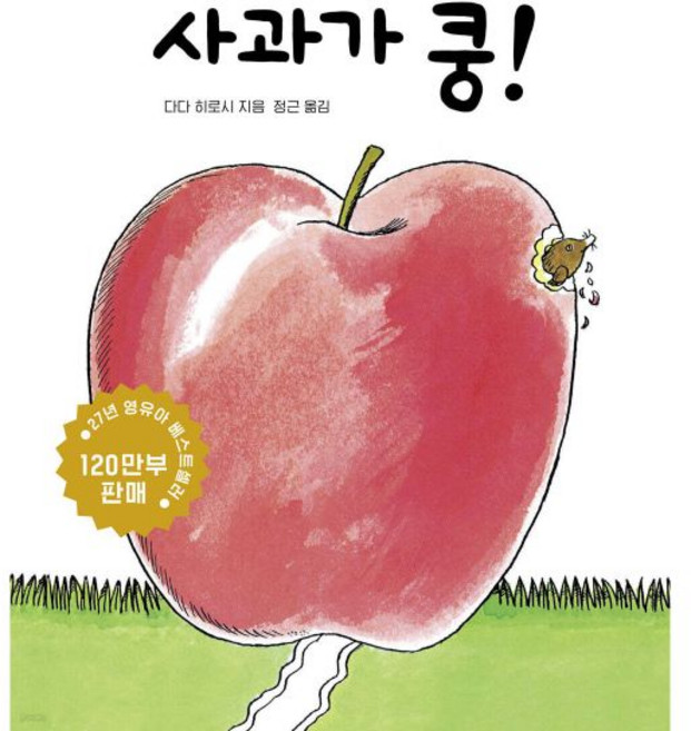 보림 사과가 쿵!