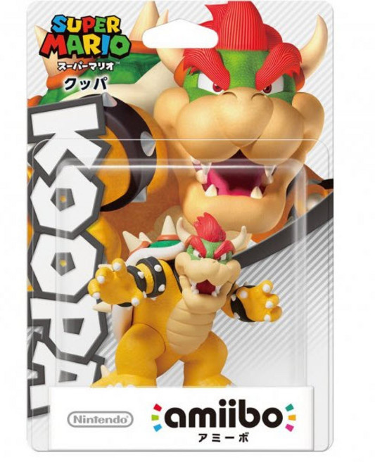 Nintendo amiibo 超級瑪利歐系列 庫巴公仔, 庫巴-超級瑪利歐系列