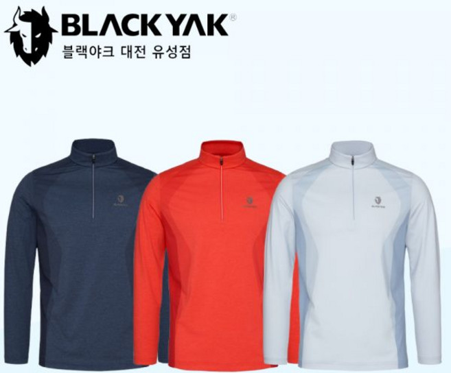 26년 블랙야크 남성 카이버 집업 긴팔티