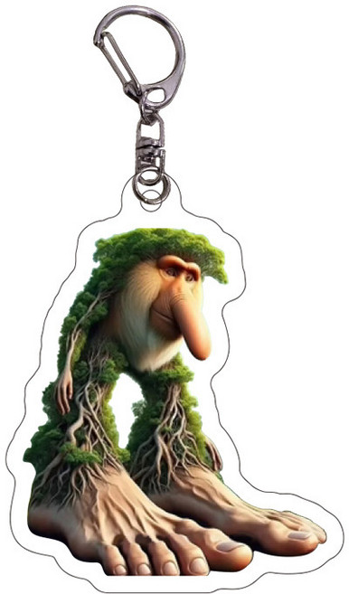 로앤제이 이탈리안 브레인롯 아크릴 키링, 1개, 11. 브르르 브르르 파타핌