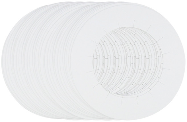 와브 왁스 왁싱 워머기 커버 카바 종이 페이퍼 카라, 100개