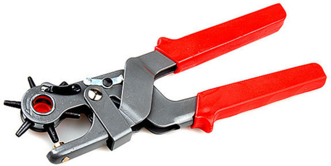 다용도 펀칭기 고급형 / 펀치기 가죽 벨트 구멍 펀치, 고급형펀칭기, 고급형펀칭기