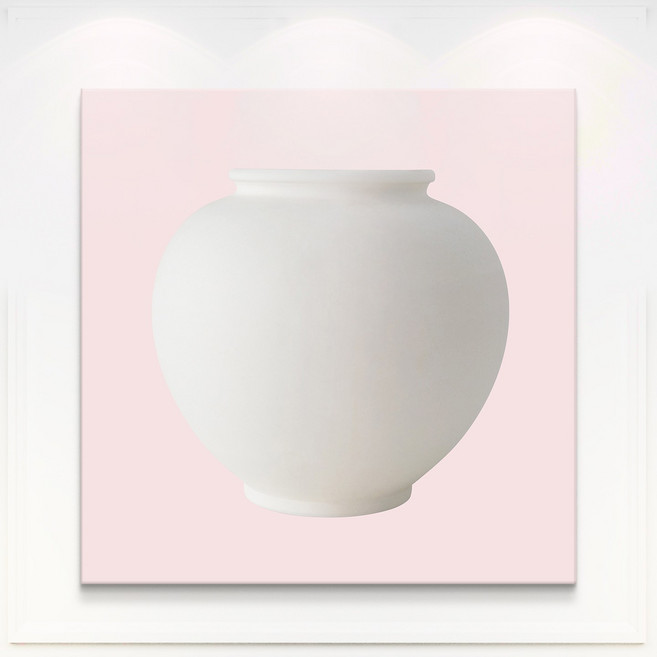 더 아트 컴퍼니 [오늘특가! 무료배송] 복들어오는 달항아리 풍수그림 액자 10종 품격있는 풍수액자 힐링 인테리어 거실 현관 집들이선물 개업선물, 6. 사랑 달항아리