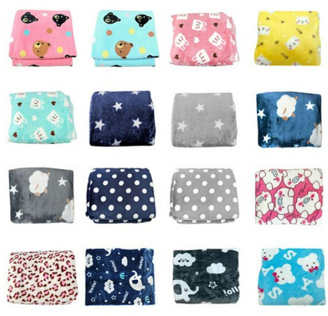 모니모니 극세사 사계절 캐릭터 무릎담요