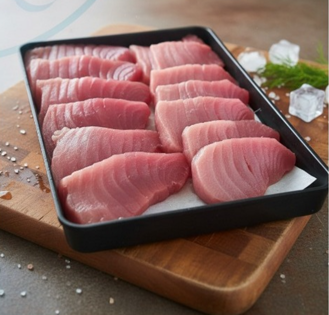 품도마켓 제철 대방어회 산지직송 600g 300g 필렛, 1세트, 대방어회 300g 필렛