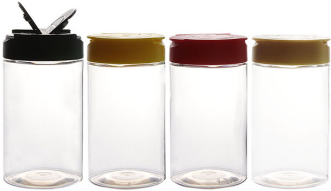 [가인글로벌] 페트병 매직-3 150ml+골드캡 240개 양념용기 양념통, 150ml