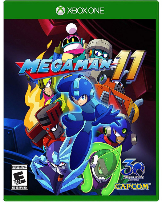 卡普空 洛克人 11 命運的齒輪 Xbox One 版 多語言 全新遊戲, MEGAMAN 11