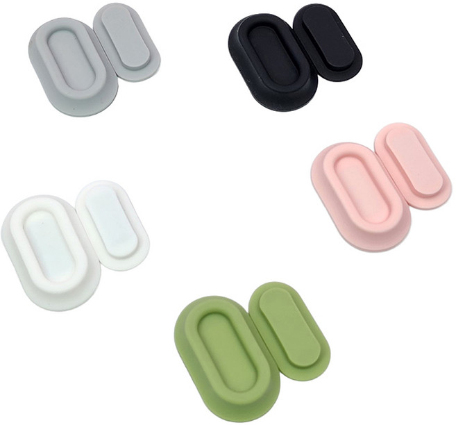 실리콘 자석 정리홀더 문구정리 고무자석 제품