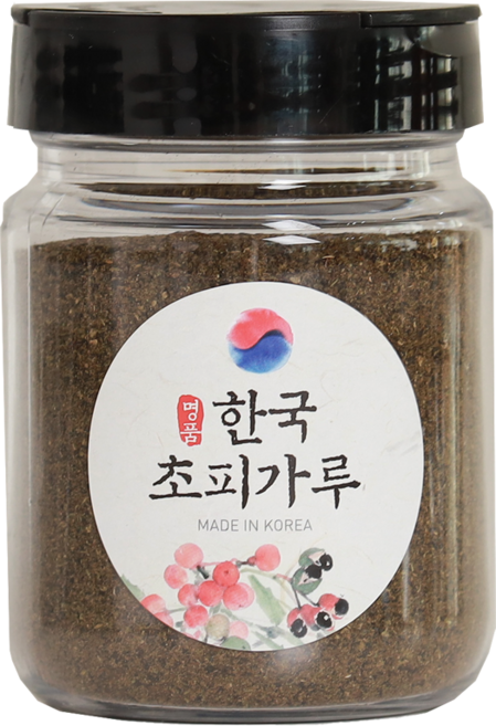 한국 제피가루 70g 국산 제피열매 젠피 초피 산초 추어탕, 1개