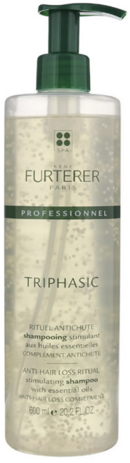 르네휘테르 트리파직 스티뮬레이팅 샴푸, 2개, 600ml