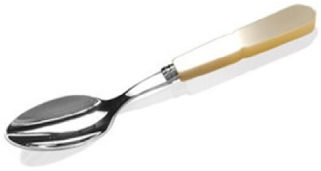 아트박스/사브르 구스타브 테이블 스푼 펄, 단품, 1개