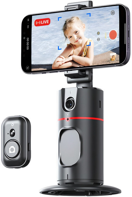 셀루미 오토 페이스 트렉킹 모션 인식 파노라마 휴대폰 셀카봉, SEL-AF360S, 1개