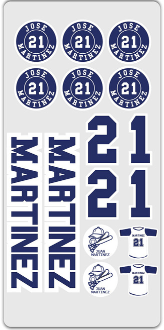 야구헬멧스티커 커스텀 야구 헬멧 스티커 세트 배트 소프트볼 손잡이 등 개인 맞춤형 데칼, [01] name number color, [02] Black, 1개