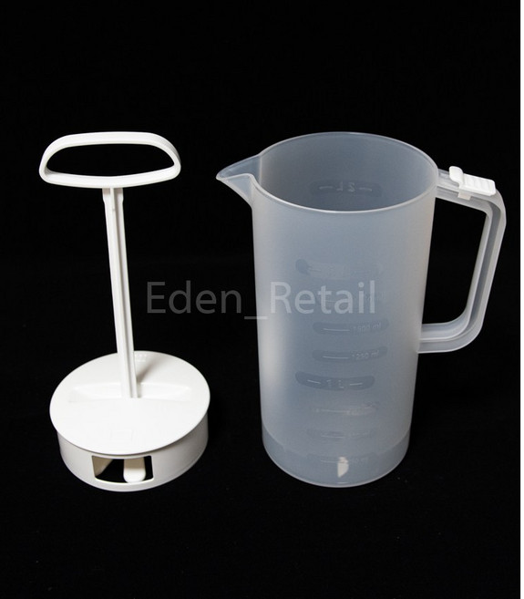 국내인증 카페 레스토랑 가정용 믹싱피쳐 음료혼합피쳐 2L 대용량 음료제조통 식세기가능 완전분리세척, 믹싱피쳐 2L 1ea