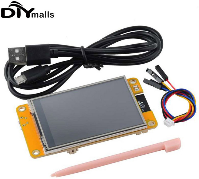 2.8" ESP32-2432S028R ESP32 디스플레이 ILI9341 저항막 터치스크린 TFT LCD 모듈 ESP-WROOM-32 개발 보드, 1 Display, 1개, 04 1 display