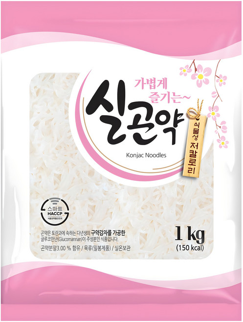 한성기업 실곤약, 1kg, 1개