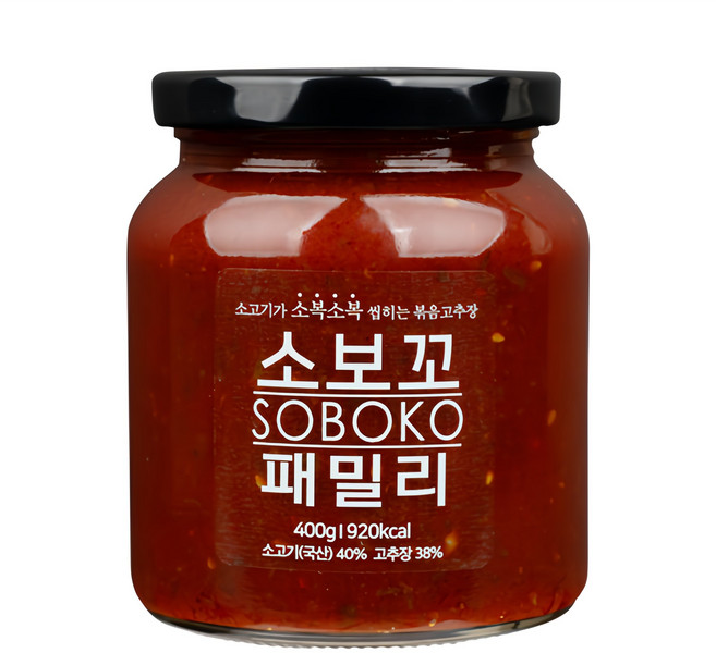 소보꼬 소고기 볶음고추장, 400g, 1개